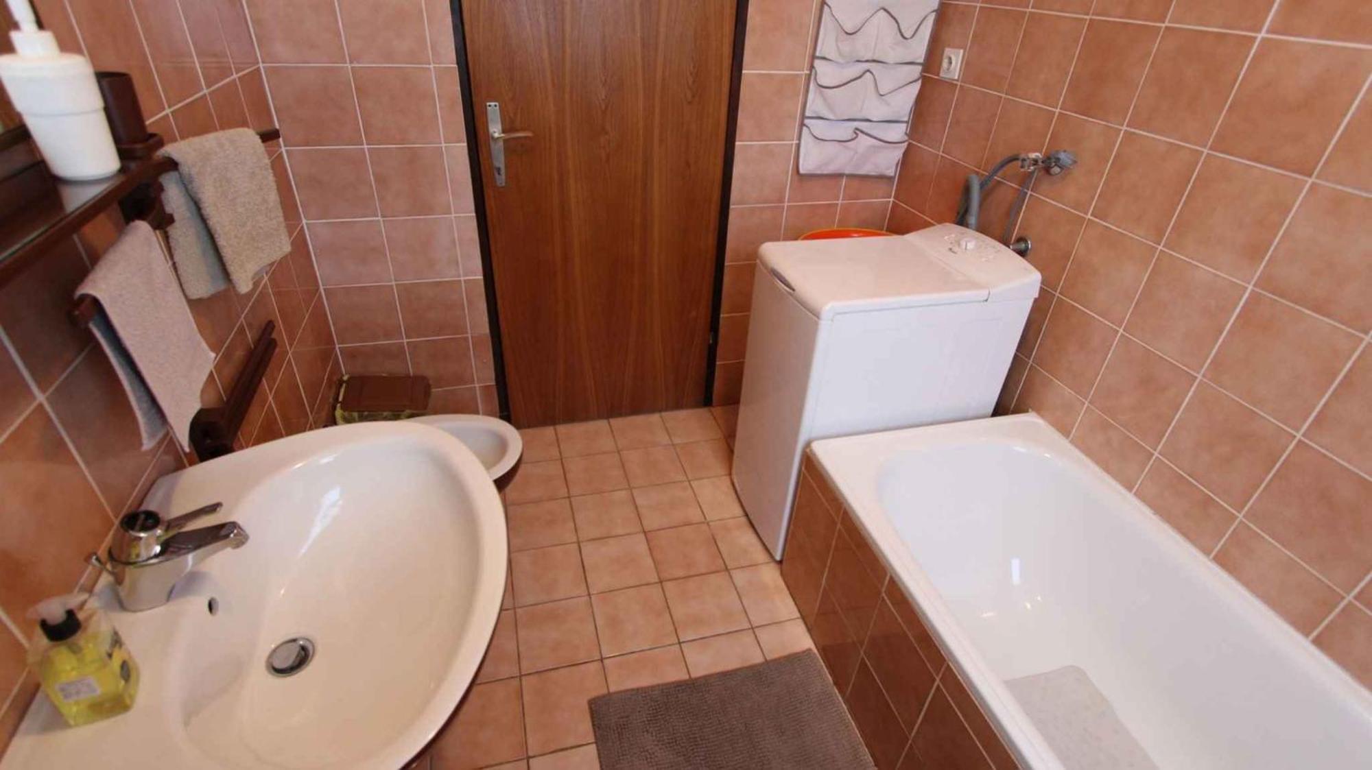Apartment In Malinska/Insel Krk 13204 Eksteriør bilde