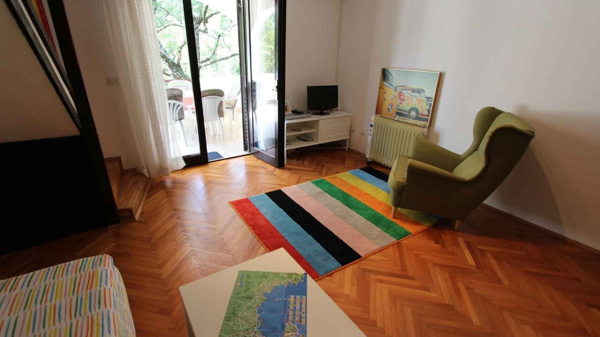Apartment In Malinska/Insel Krk 13204 Eksteriør bilde