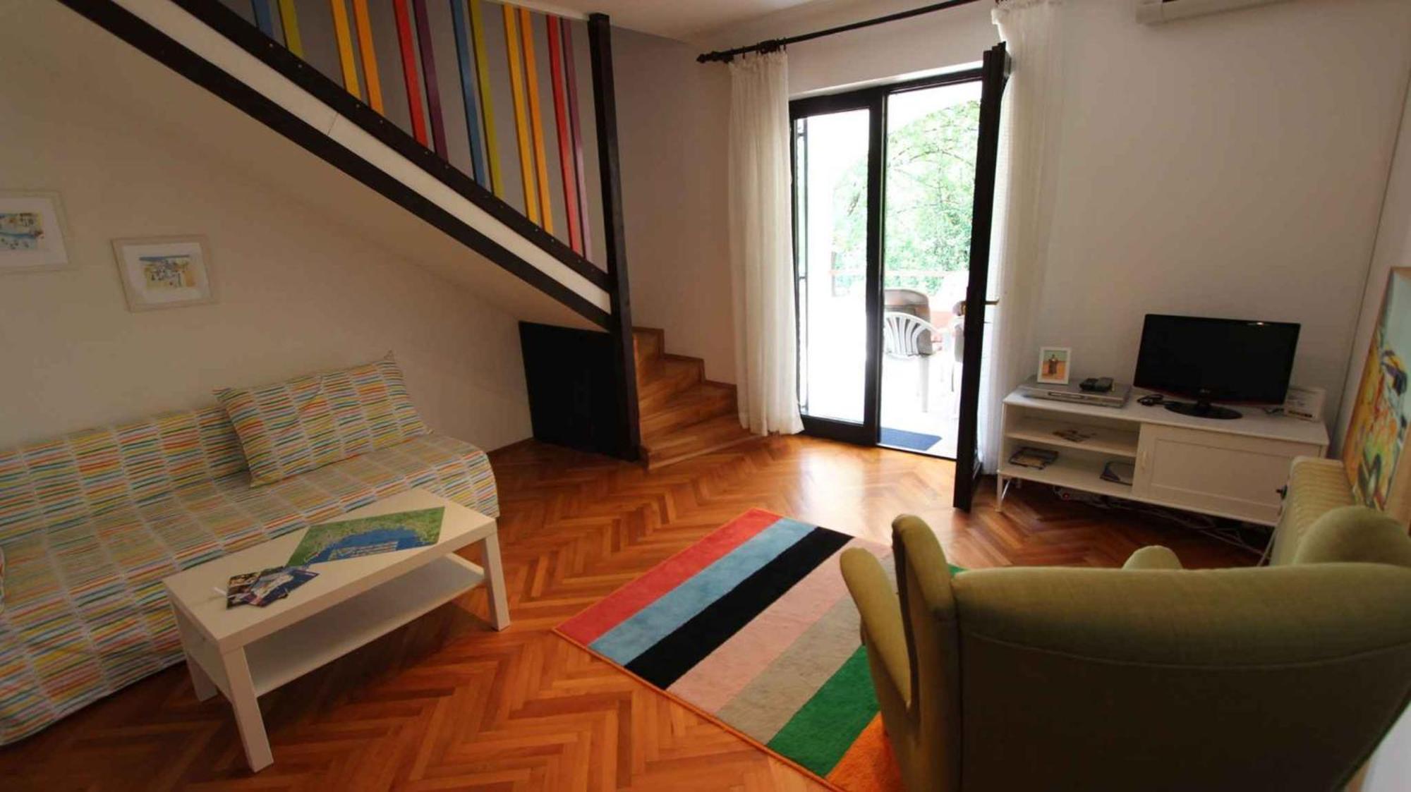 Apartment In Malinska/Insel Krk 13204 Eksteriør bilde